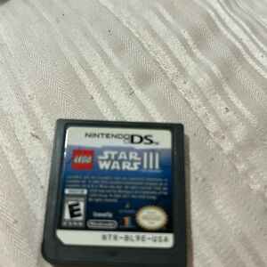 Nintendo DS game Star Wars III